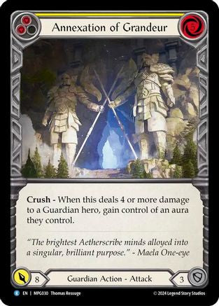 Annexation of Grandeur (MPG030) [Mastery Pack Guardian] - Deck Out Gaming