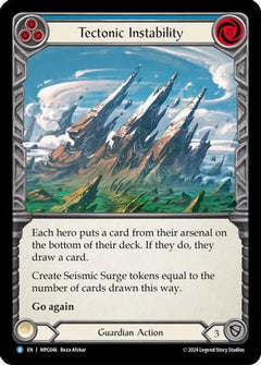 Tectonic Instability (MPG046) [Mastery Pack Guardian] - Deck Out Gaming