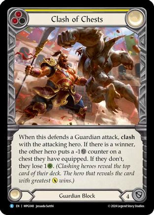 Clash of Chests (MPG048) [Mastery Pack Guardian] Rainbow Foil - Deck Out Gaming