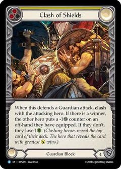 Clash of Shields (MPG051) [Mastery Pack Guardian] - Deck Out Gaming