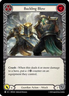 Buckling Blow (Blue) (MPG054) [Mastery Pack Guardian] - Deck Out Gaming
