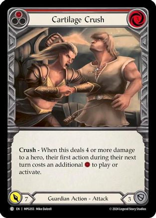 Cartilage Crush (Red) (MPG055) [Mastery Pack Guardian] - Deck Out Gaming
