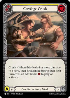 Cartilage Crush (Yellow) (MPG056) [Mastery Pack Guardian] - Deck Out Gaming