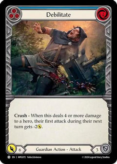 Debilitate (Blue) (MPG072) [Mastery Pack Guardian] - Deck Out Gaming