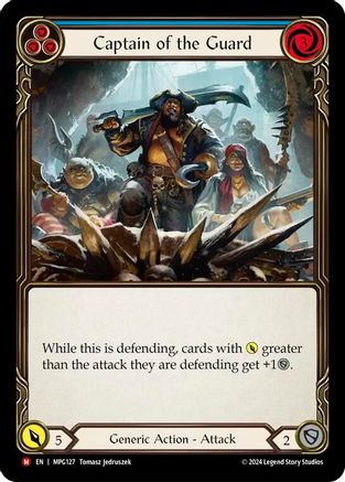 Captain of the Guard (MPG127) [Mastery Pack Guardian] - Deck Out Gaming