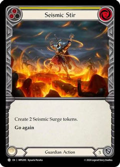 Seismic Stir (Yellow) (MPG095) [Mastery Pack Guardian] - Deck Out Gaming