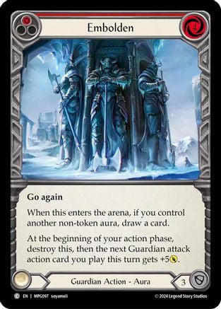 Embolden (Red) (MPG097) [Mastery Pack Guardian] - Deck Out Gaming