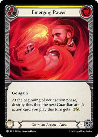 Emerging Power (Yellow) (MPG101) [Mastery Pack Guardian] - Deck Out Gaming