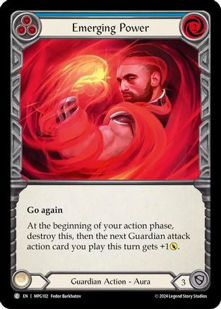 Emerging Power (Blue) (MPG102) [Mastery Pack Guardian] - Deck Out Gaming