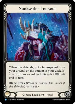Sunkwater Lookout (MPG114) [Mastery Pack Guardian] Cold Foil - Deck Out Gaming
