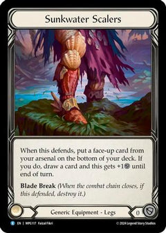 Sunkwater Scalers (MPG117) [Mastery Pack Guardian] Cold Foil - Deck Out Gaming