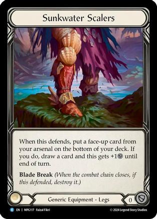 Sunkwater Scalers (MPG117) [Mastery Pack Guardian] - Deck Out Gaming