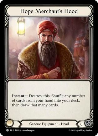 Hope Merchant's Hood (MPG118) [Mastery Pack Guardian] - Deck Out Gaming