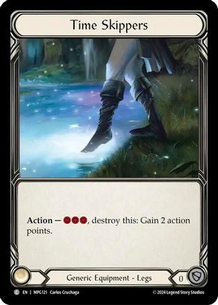 Time Skippers (MPG121) [Mastery Pack Guardian] - Deck Out Gaming