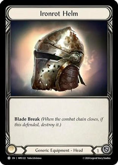 Ironrot Helm (MPG122) [Mastery Pack Guardian] - Deck Out Gaming