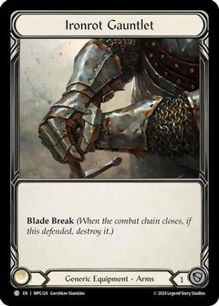 Ironrot Gauntlet (MPG124) [Mastery Pack Guardian] - Deck Out Gaming