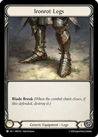Ironrot Legs (MPG125) [Mastery Pack Guardian] - Deck Out Gaming