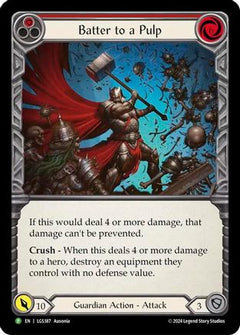 Batter to a Pulp - LGS387 (LGS387) [Flesh and Blood: Promo Cards] - Deck Out Gaming