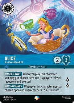 Alice - Accidentally Adrift (Epic) (217/204) [Fabled] Holofoil - Deck Out Gaming