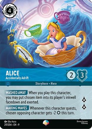 Alice - Accidentally Adrift (Epic) (217/204) [Fabled] Holofoil - Deck Out Gaming