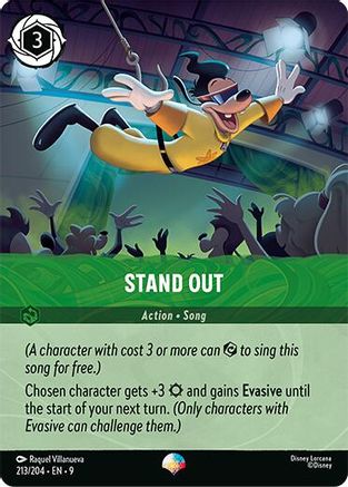 Stand Out (Epic) (213/204) [Fabled] Holofoil - Deck Out Gaming