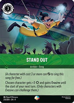 Stand Out (Epic) (213/204) [Fabled] Holofoil - Deck Out Gaming