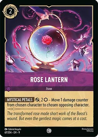 Rose Lantern (67/204) [Fabled] Cold Foil - Deck Out Gaming