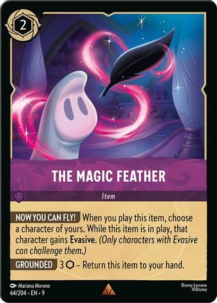 The Magic Feather (64/204) [Fabled] - Deck Out Gaming