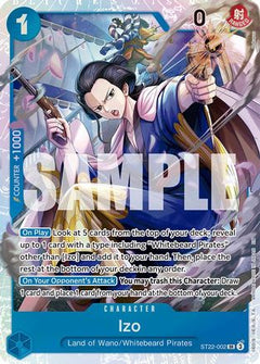 Izo (ST22-002) [Starter Deck 22: Ace & Newgate] Foil-1