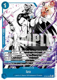 Izo (Parallel) (ST22-002) [Starter Deck 22: Ace & Newgate] Foil-1