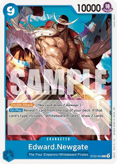 Edward.Newgate (ST22-003) [Starter Deck 22: Ace & Newgate]-1