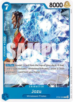 Jozu (ST22-006) [Starter Deck 22: Ace & Newgate]-1