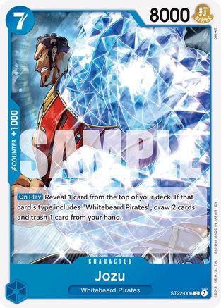 Jozu (ST22-006) [Starter Deck 22: Ace & Newgate]-1