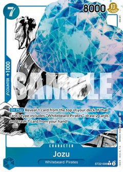 Jozu (Parallel) (ST22-006) [Starter Deck 22: Ace & Newgate] Foil-1