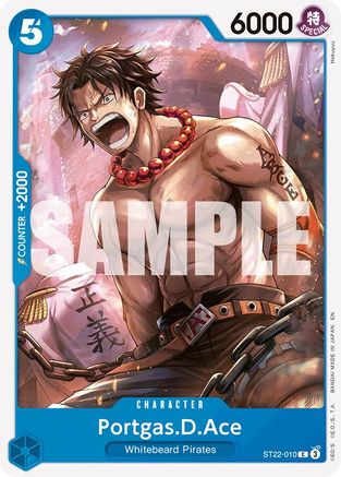 Portgas.D.Ace (ST22-010) [Starter Deck 22: Ace & Newgate]-1