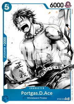 Portgas.D.Ace (Parallel) (ST22-010) [Starter Deck 22: Ace & Newgate] Foil-1