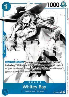 Whitey Bay (Parallel) (ST22-011) [Starter Deck 22: Ace & Newgate] Foil-1