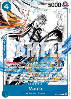Marco (Parallel) (ST22-012) [Starter Deck 22: Ace & Newgate] Foil-1