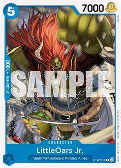 LittleOars Jr. (ST22-013) [Starter Deck 22: Ace & Newgate]-1