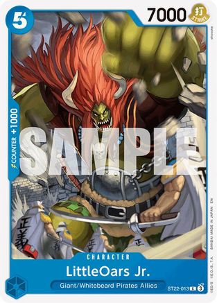 LittleOars Jr. (ST22-013) [Starter Deck 22: Ace & Newgate]-1