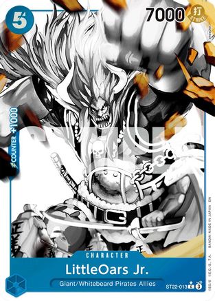 LittleOars Jr. (Parallel) (ST22-013) [Starter Deck 22: Ace & Newgate] Foil