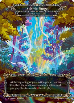 Seismic Surge (Forest) (Marvel) (MPG112) [Mastery Pack Guardian] Cold Foil - Deck Out Gaming