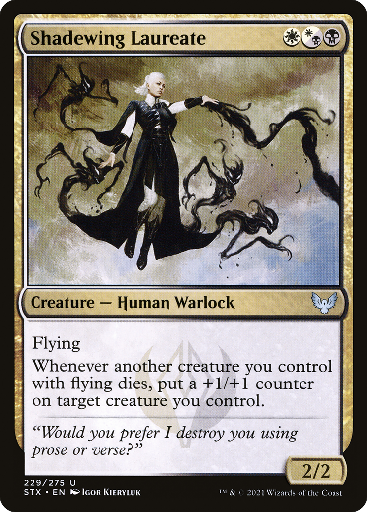 Shadewing Laureate (229) [Strixhaven: School of Mages] foil - Deck Out Gaming