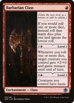 Barbarian Class (131) [Adventures in the Forgotten Realms] foil - Deck Out Gaming