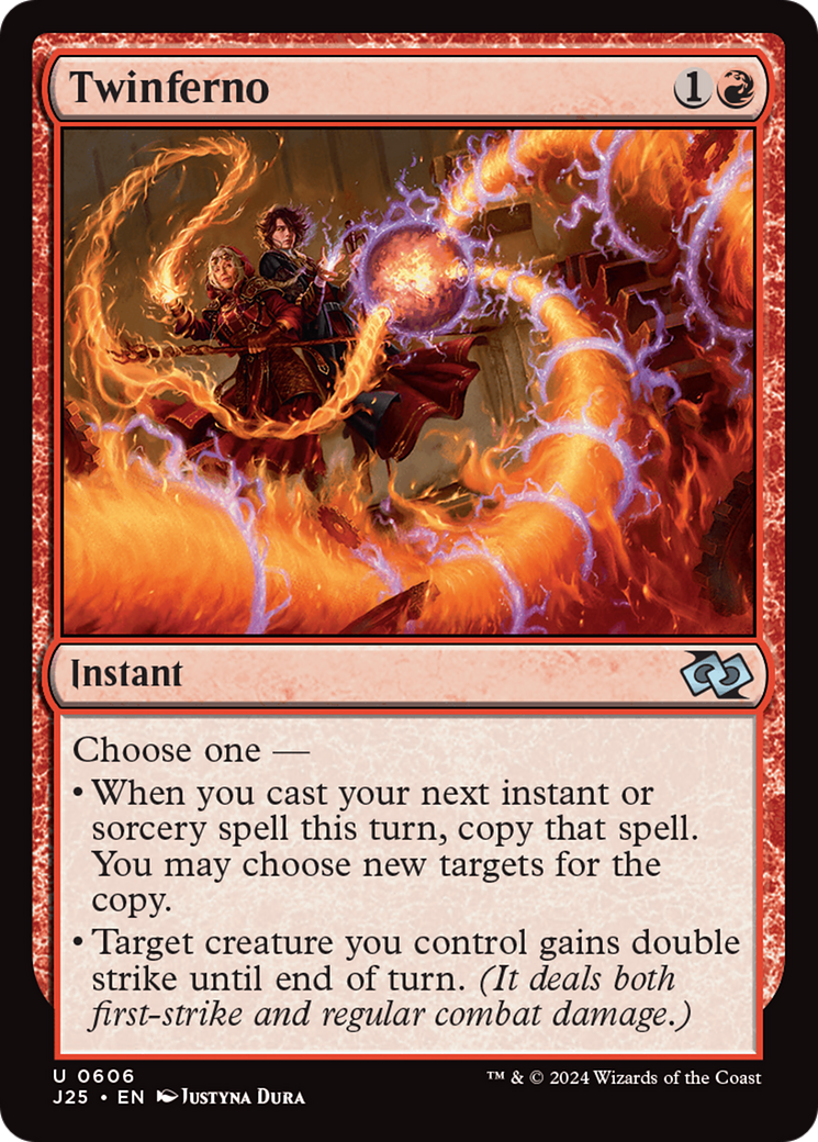 Twinferno (606) [Foundations Jumpstart] - Deck Out Gaming