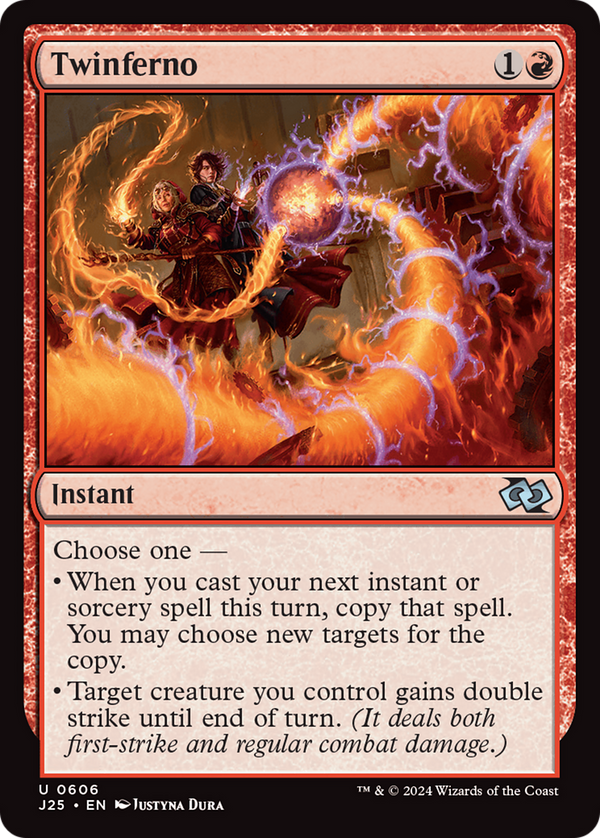 Twinferno (606) [Foundations Jumpstart] - Deck Out Gaming