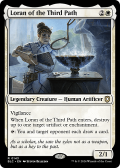 Loran of the Third Path (143) [Bloomburrow Commander] - Deck Out Gaming