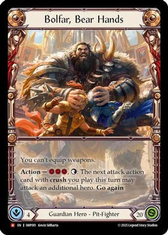 Bolfar, Bear Hands (SMP001) [Smash Palace] - Deck Out Gaming