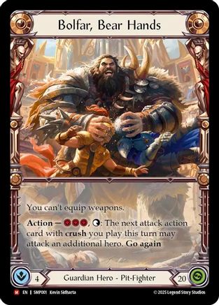 Bolfar, Bear Hands (SMP001) [Smash Palace] - Deck Out Gaming