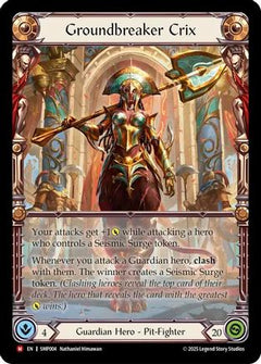 Groundbreaker Crix (SMP004) [Smash Palace] - Deck Out Gaming